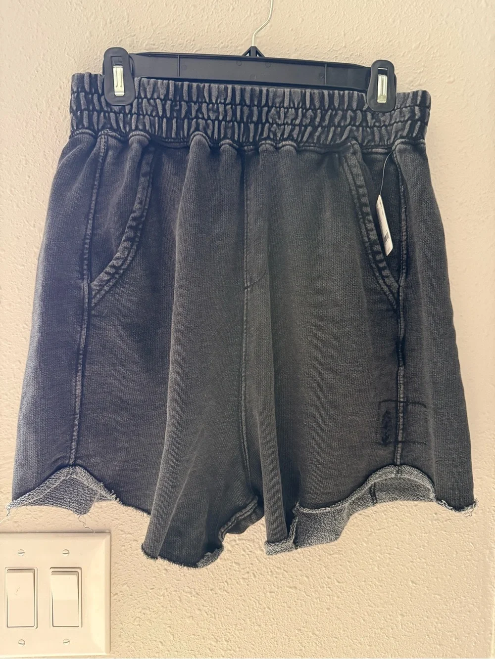 NWT Free People All Star Solid Sweat Shorts